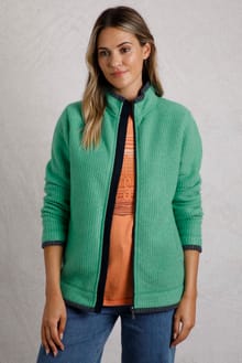 Ariana Eco Full Zip Grid Fleece