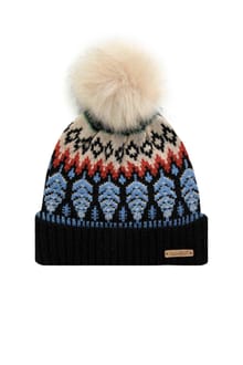 Keara Eco Fair Isle Bobble Hat Midnight