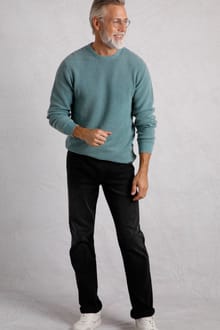 Easton Waffle Crew Neck Jumper