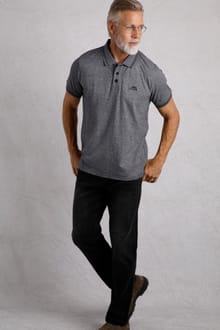 Portland Organic Cotton Grindle Polo