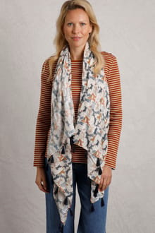 Marelia Dog Print Eco Scarf