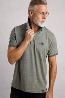 Portland Organic Cotton Grindle Polo