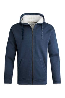 Camborne Borg Lined Full Zip Hoodie