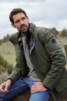 Seathwaite Waterproof Field Jacket Fir Green