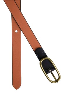 Ferne Reverse Belt Brick Orange