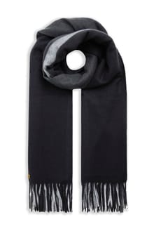 Oban Eco Ombre Scarf Anthracite