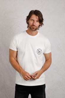 Tidal Organic Cotton Branded Pocket T-Shirt