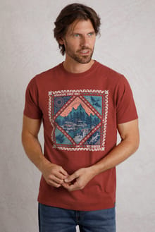 Homestead Front Print Graphic T-Shirt