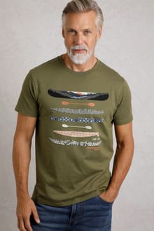 Lake Life Eco Graphic T-Shirt