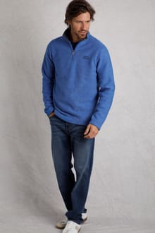 Newark Eco 1/4 Zip Grid Fleece