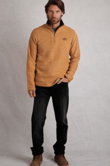 Newark Eco 1/4 Zip Grid Fleece