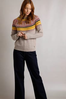 Lowell Fair Isle Jumper