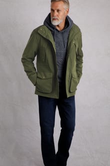 Seathwaite Waterproof Field Jacket Fir Green