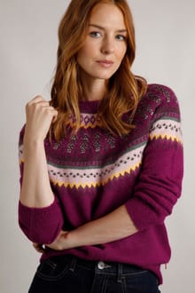 Lowell Fair Isle Jumper