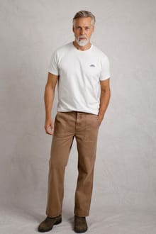 Newhaven Workwear Trousers Tan