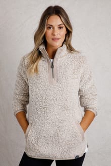 Madi Cosy 1/4 Zip Fleece