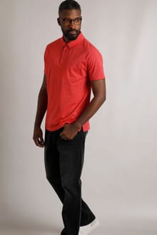 Jeremy Button Down Jersey Polo Shirt