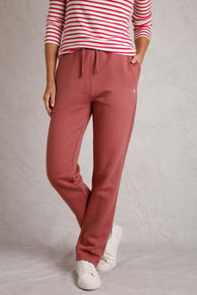 Karla Jersey Joggers Rosewood