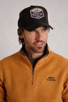 Rosthwaite Flannel Check Cap Chocolate