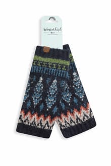 Shutt Fair Isle Wrist Warmers