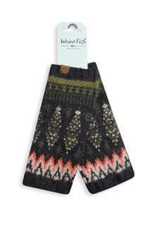 Shutt Fair Isle Wrist Warmers