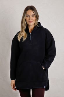 Laura Eco Polar Popover Hoodie