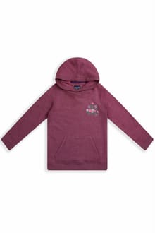 Amber Girls Eco Graphic Hoodie