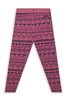 Livvy Girls Printed Leggings Malaga