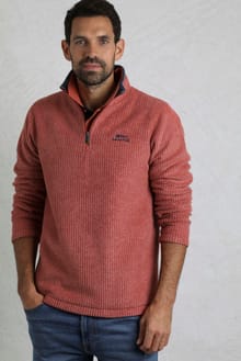 Newark Eco 1/4 Zip Grid Fleece