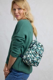 Hanni Printed Crossbody Bag