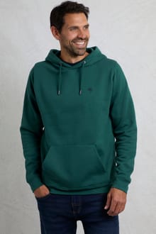 Hugo Eco Branded Popover Hoodie