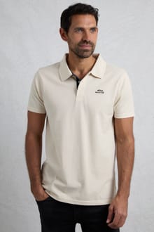 Miles Organic Cotton Pique Polo String