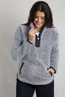 Madi Cosy 1/4 Zip Fleece