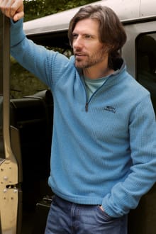 Newark Eco 1/4 Zip Grid Fleece