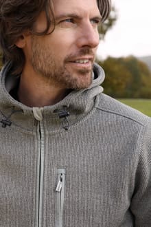 Lockie Full Zip Bonded Fleece Hoodie