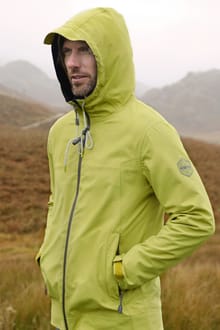 Prescott Waterproof Packable Jacket  Tarragon