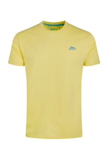Fished Organic Cotton Branded T-Shirt Lemon