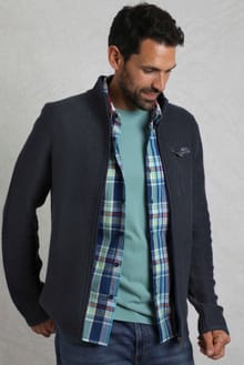 Transom Eco Full Zip Macaroni