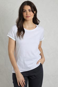 Kaya Organic Cotton Outfitter T-Shirt White