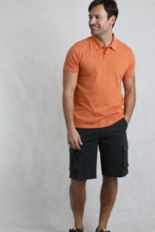 Jetstream Branded Polo Mango