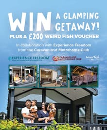 Win a Glamping Getaway