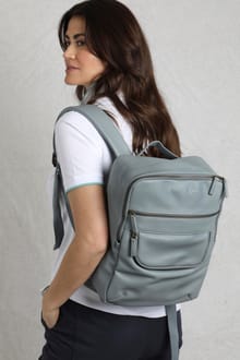 Apperly Faux Leather Backpack