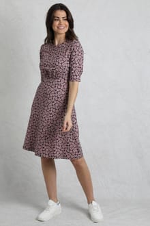 Cassandra Organic Cotton Jersey Swing Dress