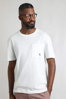 Keaton Organic Cotton Super Soft Pocket T-Shirt