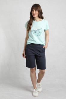 Kinnie Flat Front Shorts