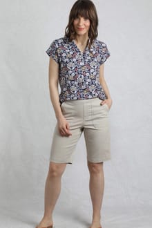 Kinnie Flat Front Shorts