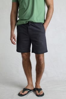 Weston Canvas Shorts Navy