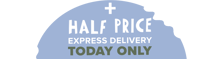 Half Price Express Delivery