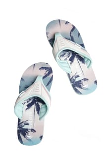 Thurleston Printed Flip Flops