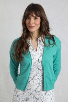 Limon Outfitter Cardigan Aqua blue